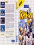 Sega  Master System&nbsp; - &nbsp;Rampage